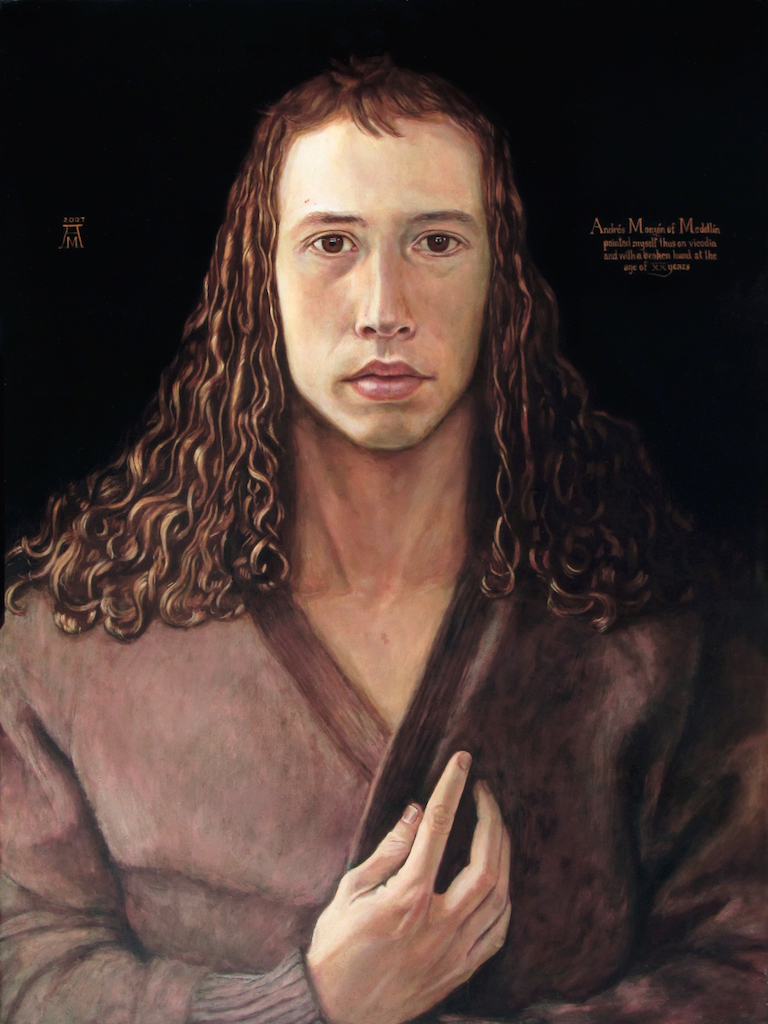 Self-Portrait after Dürer