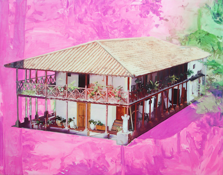 Casa Gutiérrez, Media Luna